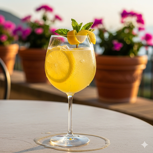 Limoncello Spritz